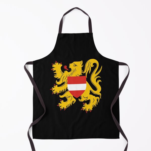 Item preview, Flemish Brabant flag designed and sold by rheyes.