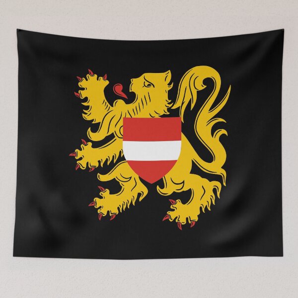 Item preview, Flemish Brabant flag designed and sold by rheyes.