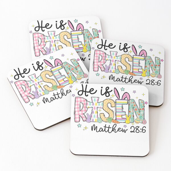 Item preview, He is Risen Boho Easter Christian Jesus  designed and sold by 3INEKMIZAN.