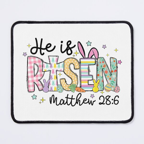 Item preview, He is Risen Boho Easter Christian Jesus  designed and sold by 3INEKMIZAN.