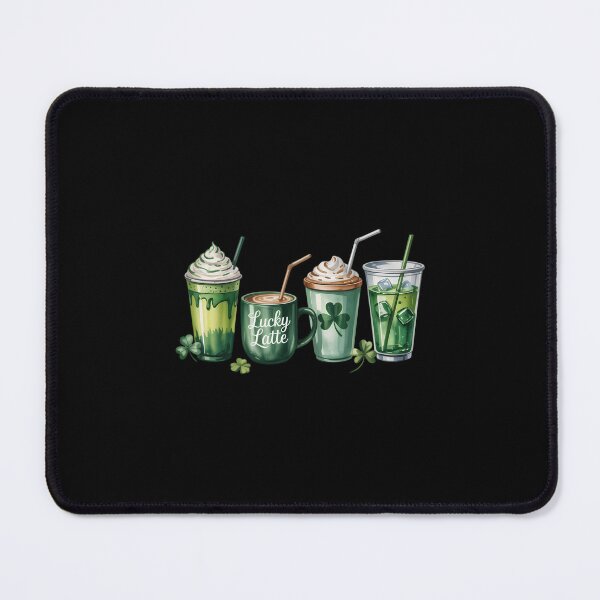 Item preview, St. Patrick's Coffee Lucky Latte designed and sold by papertaless.