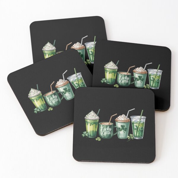 Item preview, St. Patrick's Coffee Lucky Latte designed and sold by papertaless.