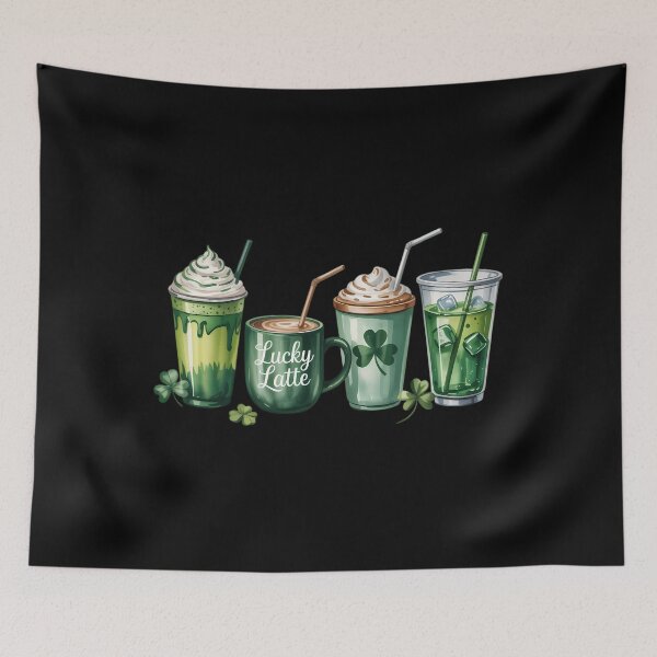 Item preview, St. Patrick's Coffee Lucky Latte designed and sold by papertaless.
