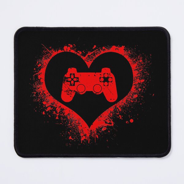 Item preview, Gamer Heart Controller Valentine Gaming Love designed and sold by FGTV2021.