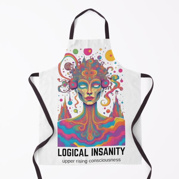 Item preview, Logical Insanity & Upper Rising Consciousness designed and sold by Slum-Alley.