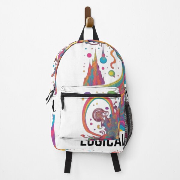 Item preview, Logical Insanity & Upper Rising Consciousness designed and sold by Slum-Alley.