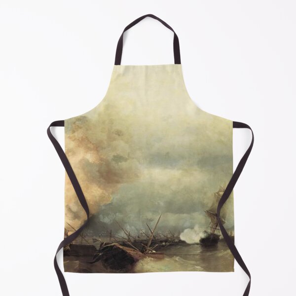 Item preview, Sea battle near Vyborg designed and sold by SharonTheFirst.