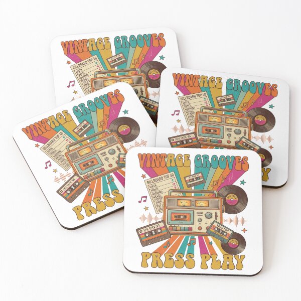 Item preview, Vintage Groves, press play  designed and sold by Jimhebbe.