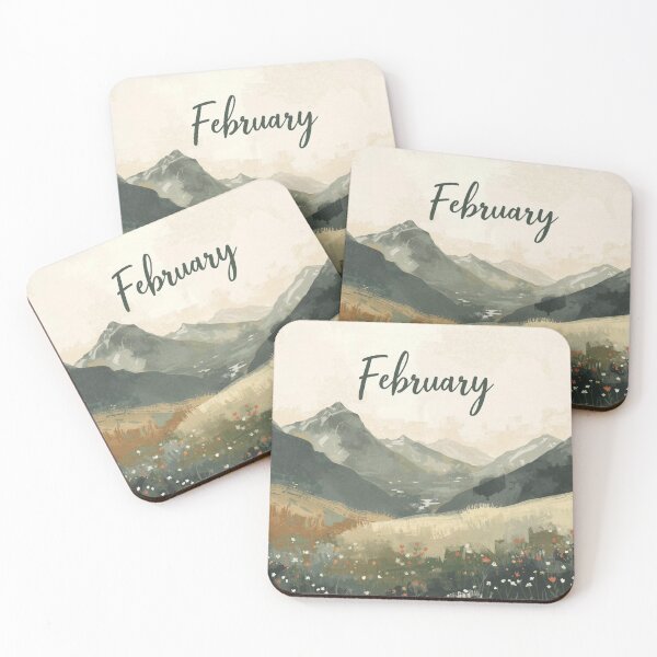 Item preview, February  designed and sold by TinyWarmThing.