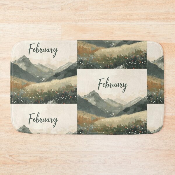 Item preview, February  designed and sold by TinyWarmThing.