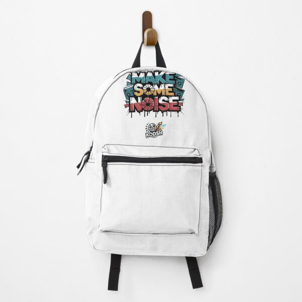 Item preview, MAKE SOME NOISE - Bold Noise Art Tee designed and sold by Ulikedigital14.