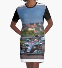 Formula 1 Graphic T-Shirt Dress