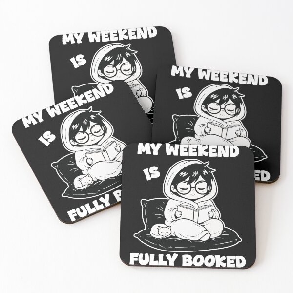 Item preview, Manga Reader "Fully Booked" designed and sold by PixelStudioBe.