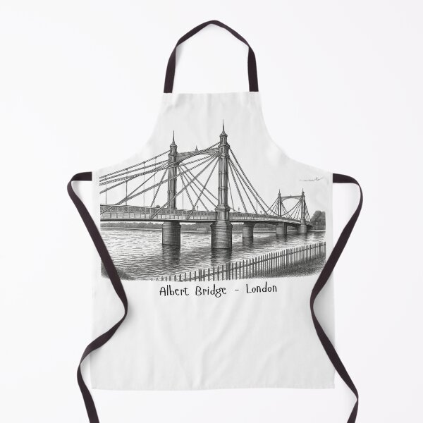 Item preview, The Albert Bridge London. designed and sold by Dinasshop.