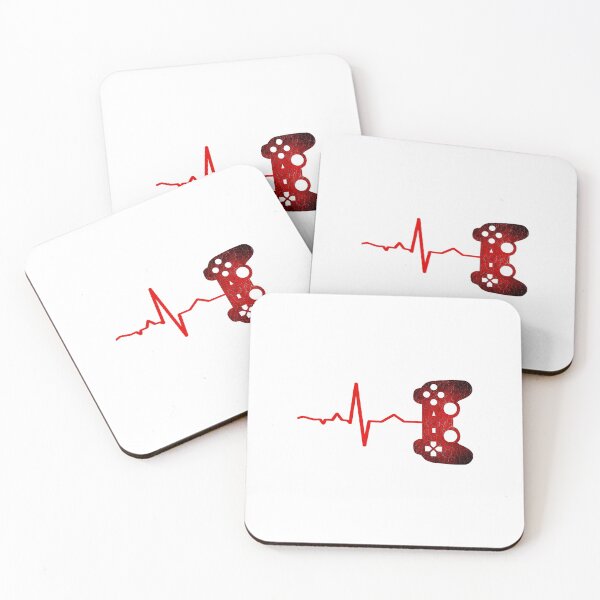 Item preview, Gamer Heartbeat ECG Video Game Line  designed and sold by FGTV2021.