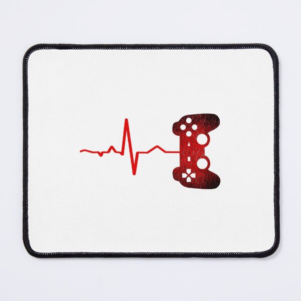 Item preview, Gamer Heartbeat ECG Video Game Line  designed and sold by FGTV2021.