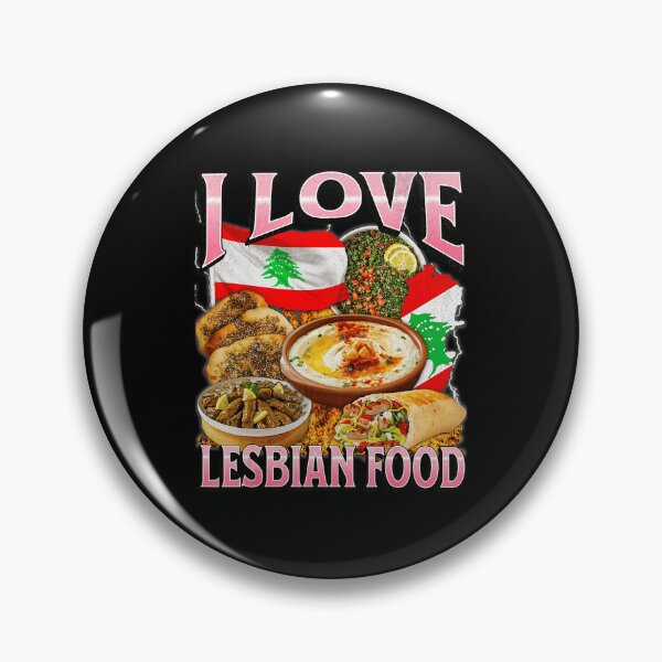 Item preview, I Love Lebanese Food Funny Middle Eastern Food Meme designed and sold by tadmercado.
