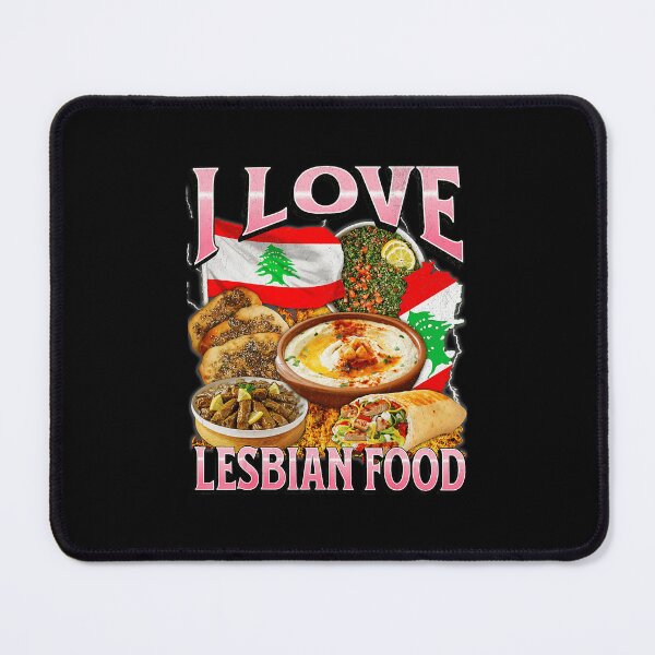Item preview, I Love Lebanese Food Funny Middle Eastern Food Meme designed and sold by tadmercado.