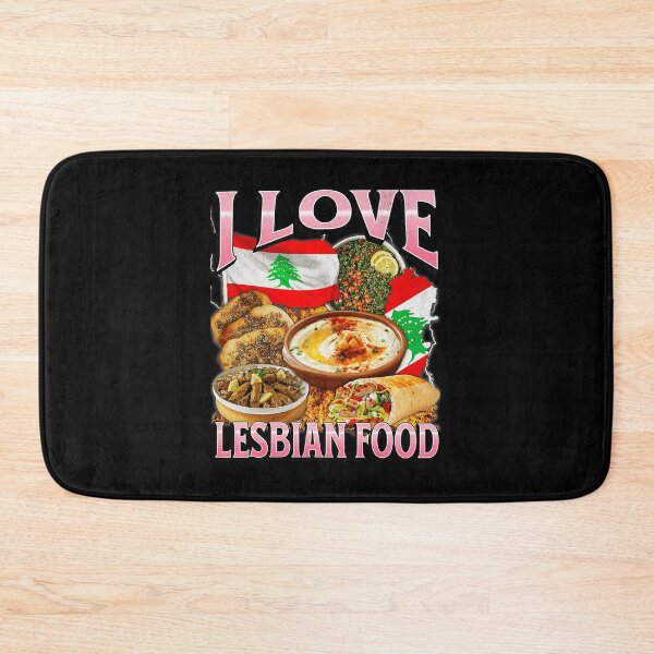 Item preview, I Love Lebanese Food Funny Middle Eastern Food Meme designed and sold by tadmercado.