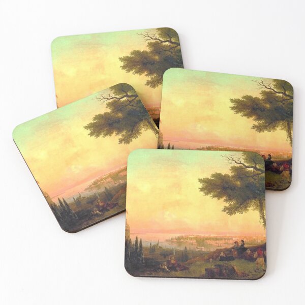 Item preview, View of Constantinople by evening light designed and sold by SharonTheFirst.
