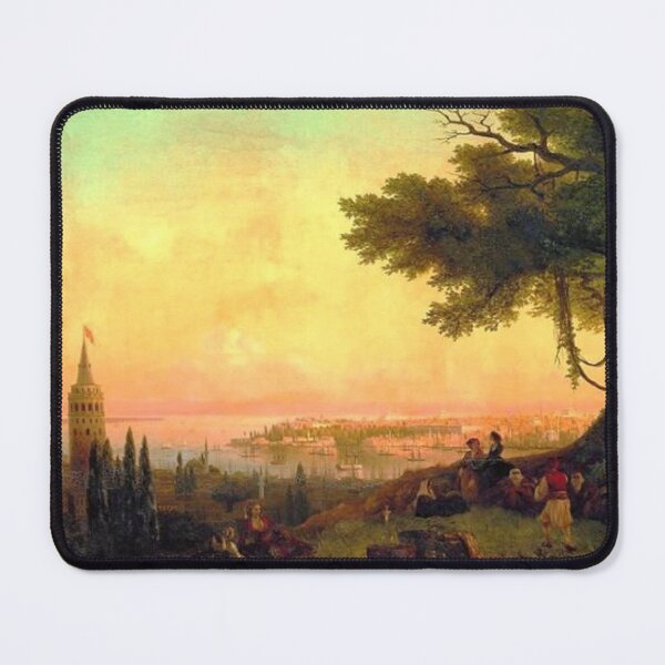 Item preview, View of Constantinople by evening light designed and sold by SharonTheFirst.