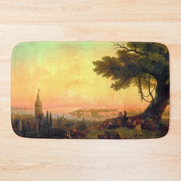 Item preview, View of Constantinople by evening light designed and sold by SharonTheFirst.