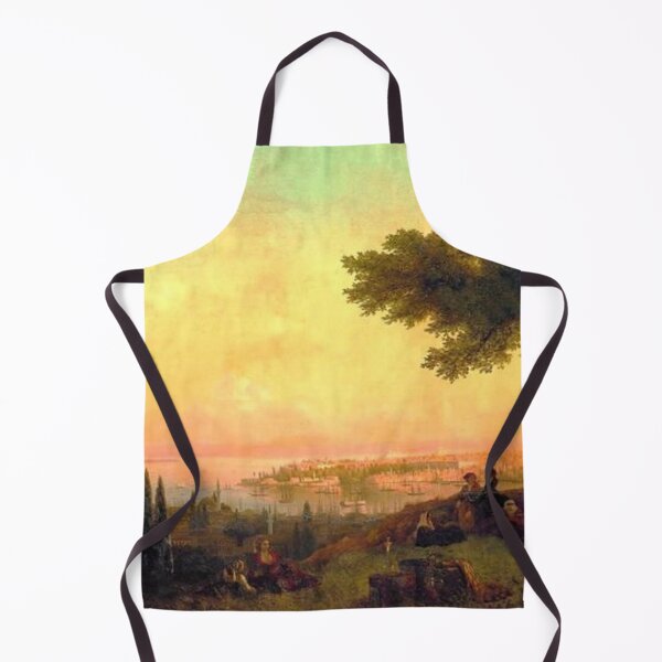 Item preview, View of Constantinople by evening light designed and sold by SharonTheFirst.