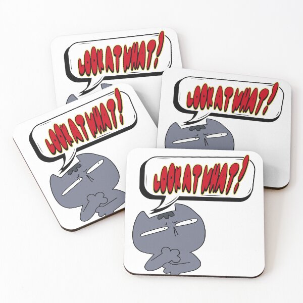 Item preview, LOOK AT WHAT?! Funny tee designed and sold by Sberry8888.