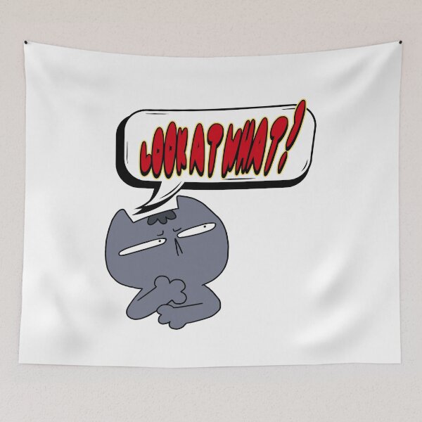 Item preview, LOOK AT WHAT?! Funny tee designed and sold by Sberry8888.