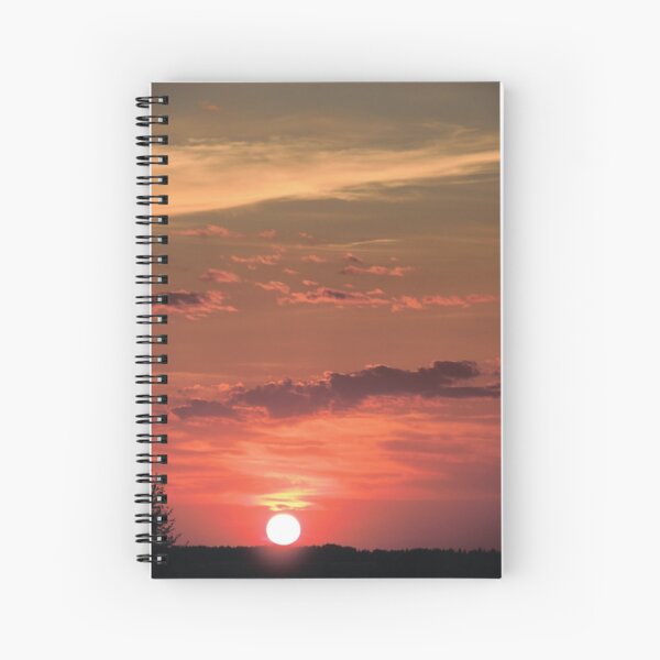 Aperçu de l'œuvre Coucher de soleil écarlate créée et vendue par noelle-far.