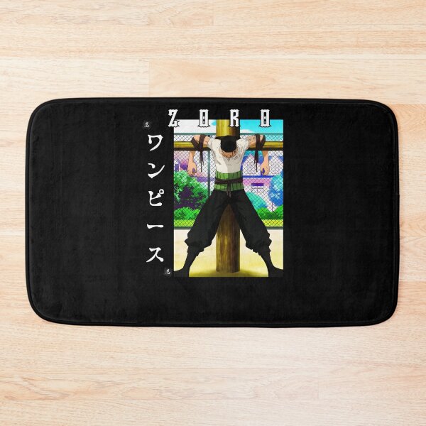 Item preview, Anime Samurai Swordsman – Three Sword Warrior designed and sold by aztra-art.