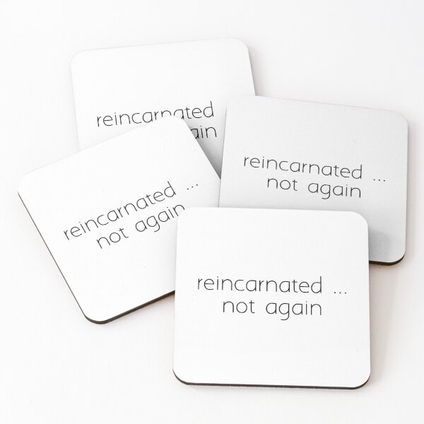 Item preview, reencarnado... otra vez no designed and sold by Ice Breakers .