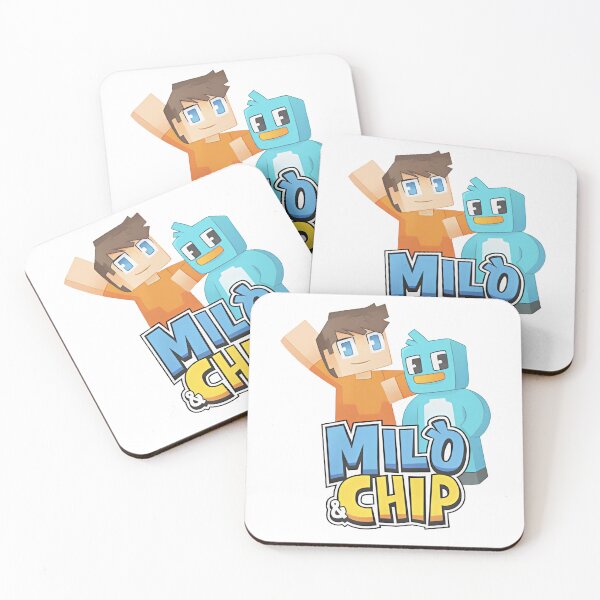 Item preview, milo and chip merch designed and sold by YALLER-DK.