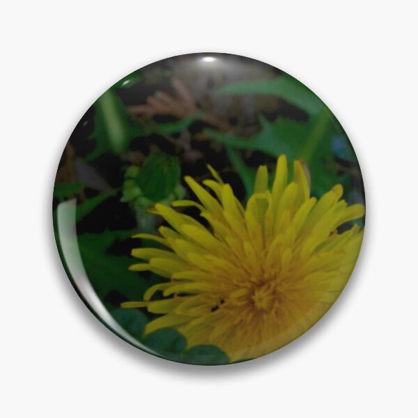 Item preview, Secret Meadow Wildflower - Close-up Yellow Dandelion and Leaves designed and sold by vikko-art.