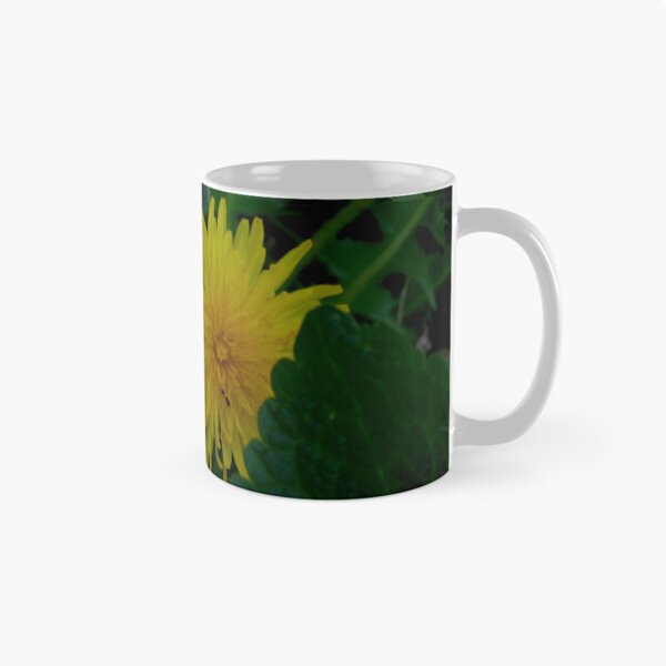 Item preview, Secret Meadow Wildflower - Close-up Yellow Dandelion and Leaves designed and sold by vikko-art.