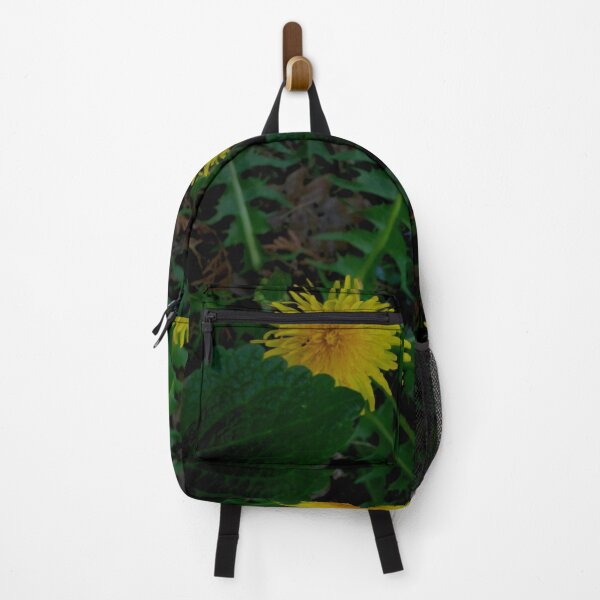 Item preview, Secret Meadow Wildflower - Close-up Yellow Dandelion and Leaves designed and sold by vikko-art.