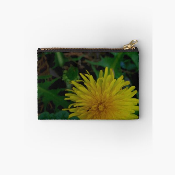 Item preview, Secret Meadow Wildflower - Close-up Yellow Dandelion and Leaves designed and sold by vikko-art.