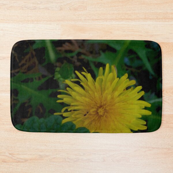 Item preview, Secret Meadow Wildflower - Close-up Yellow Dandelion and Leaves designed and sold by vikko-art.
