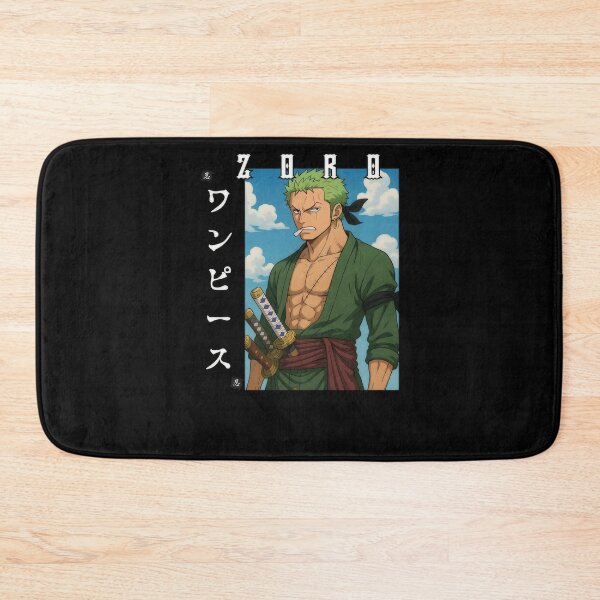 Item preview, Anime Samurai Swordsman – Three Sword Warrior designed and sold by aztra-art.