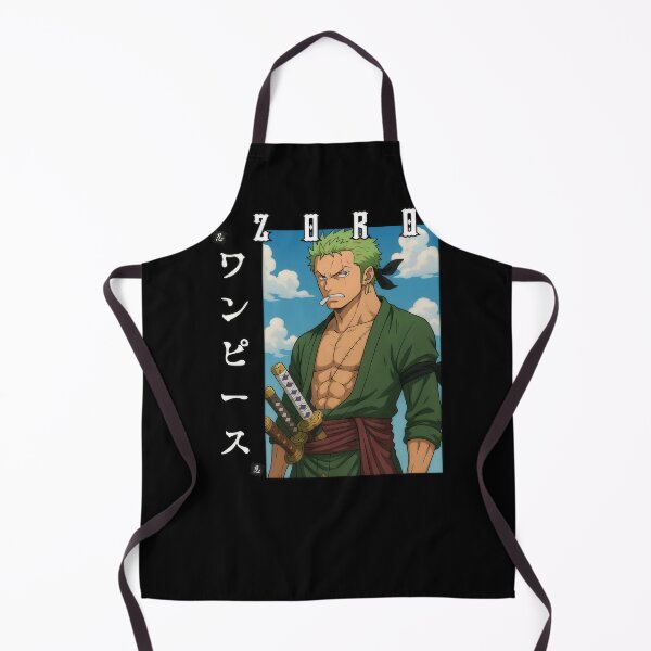 Item preview, Anime Samurai Swordsman – Three Sword Warrior designed and sold by aztra-art.