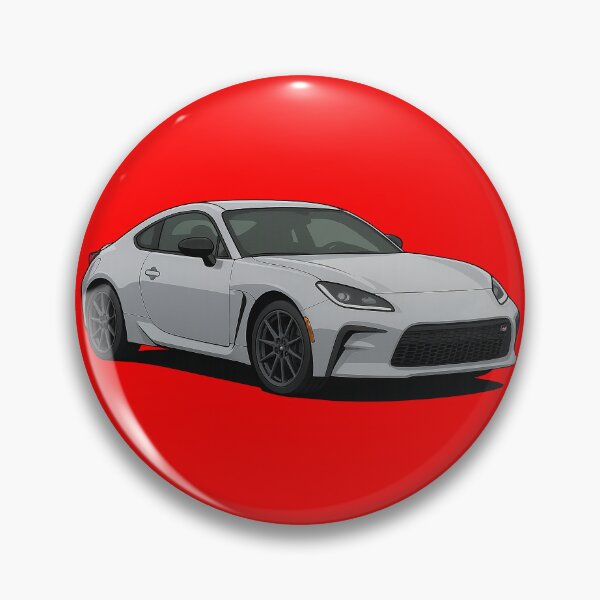 Item preview, G86 JDM GR Coche deportivo plateado designed and sold by VenZolic.