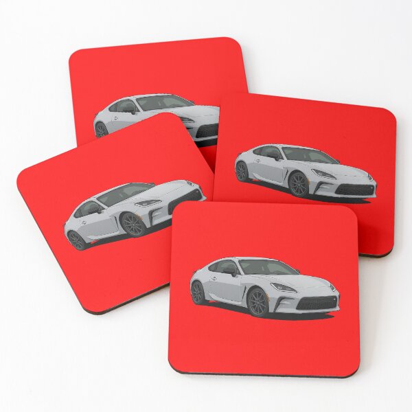 Item preview, G86 JDM GR Sports Car Silver designed and sold by VenZolic.