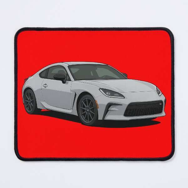 Item preview, G86 JDM GR Sports Car Silver designed and sold by VenZolic.
