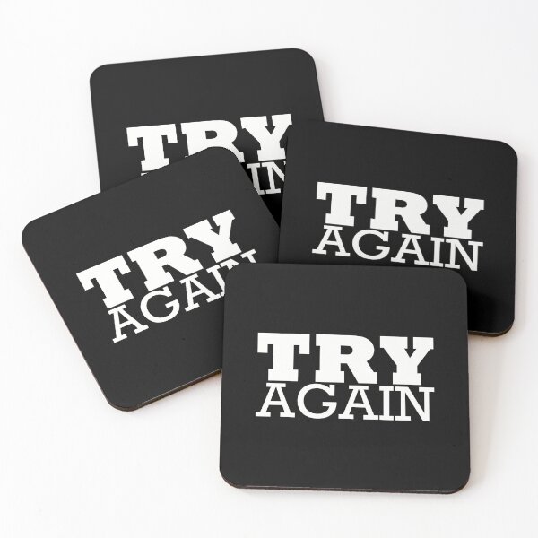 Item preview, Try Again designed and sold by NNAANN.