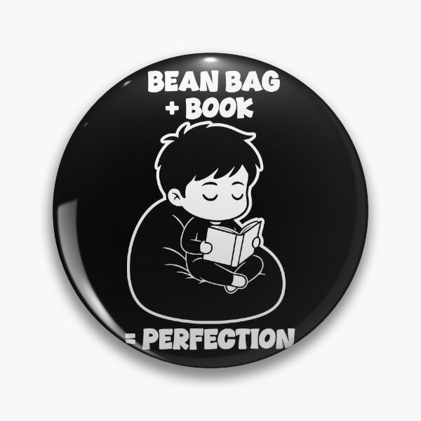 Item preview, Bean Bag Perfection Manga Reader designed and sold by PixelStudioBe.
