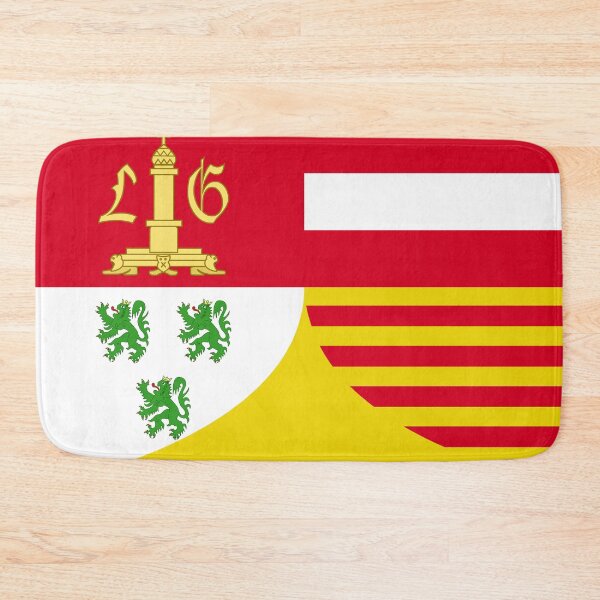 Item preview, Liège Province flag designed and sold by rheyes.