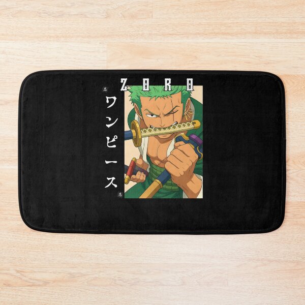 Item preview, Anime Samurai Swordsman – Three Sword Warrior designed and sold by aztra-art.