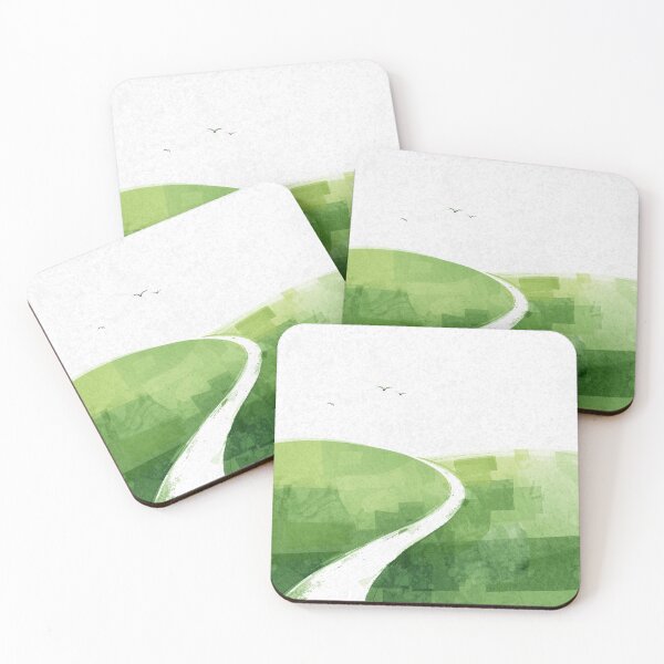 Item preview, Green Landscape designed and sold by TinyWarmThing.