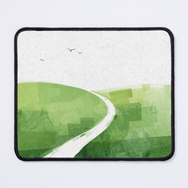 Item preview, Green Landscape designed and sold by TinyWarmThing.