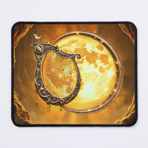 Item preview, Celestial Harp of the Golden Moon. designed and sold by nicky2342.